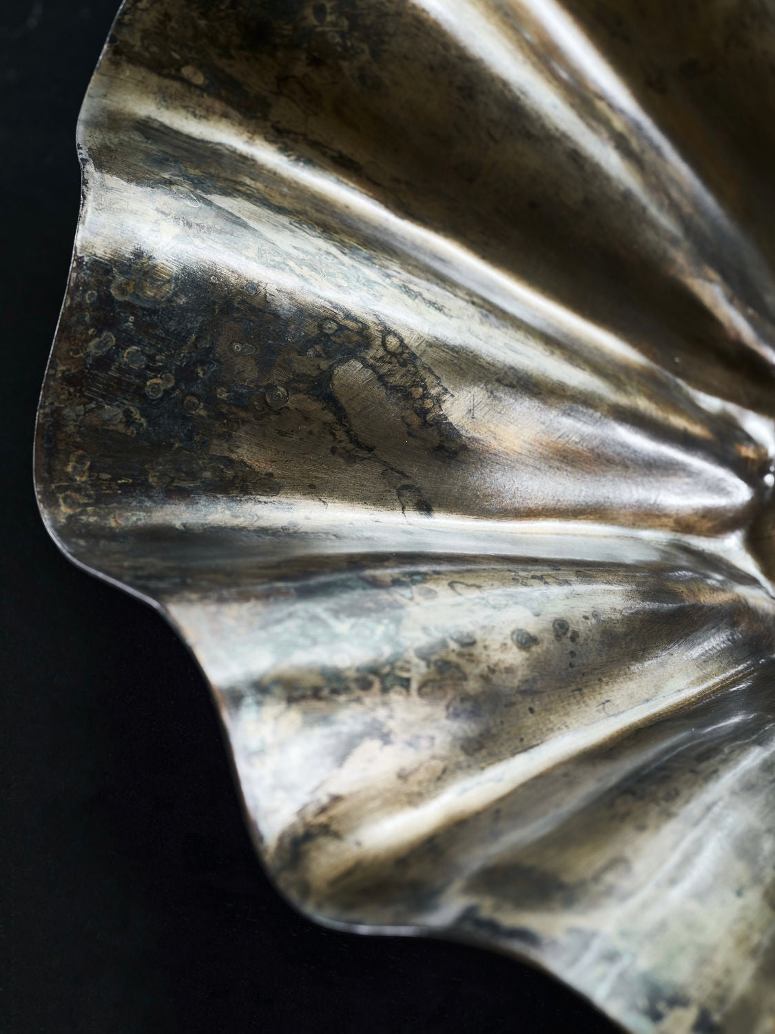 Eisenschale HDFlood antikbraun