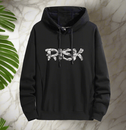RISK Art jákvæðar straumar hettupeysur stílhreinar og villtar