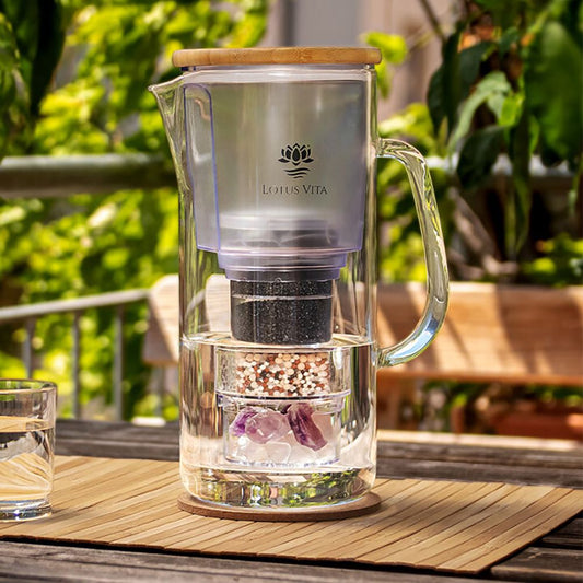 Lotus Vita - síukanna úr gleri - ENYA - 1,4L