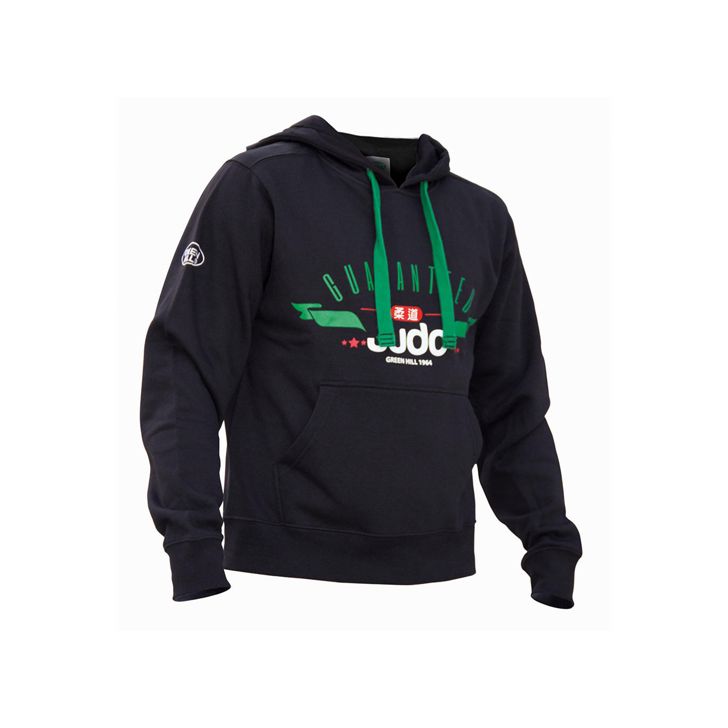 Green Hill Hoodie JUDO I