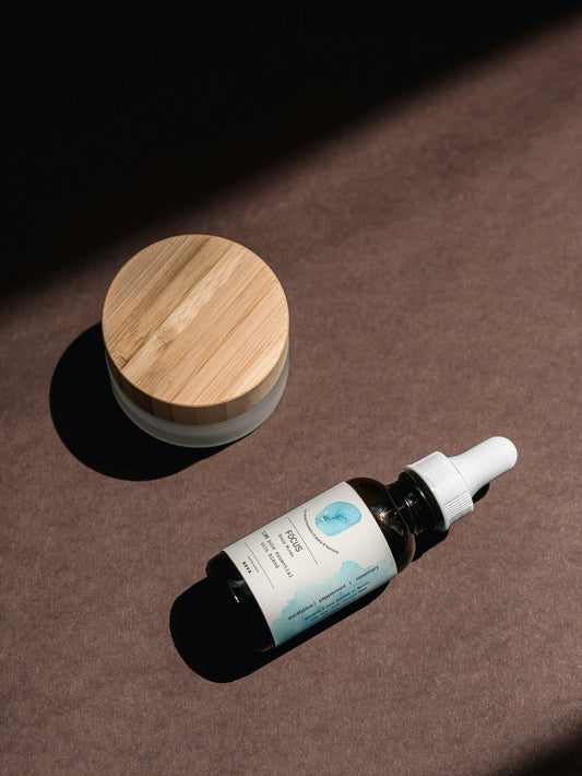 FOCUS - Blanda af ilmkjarnaolíum fyrir ilmmeðferð