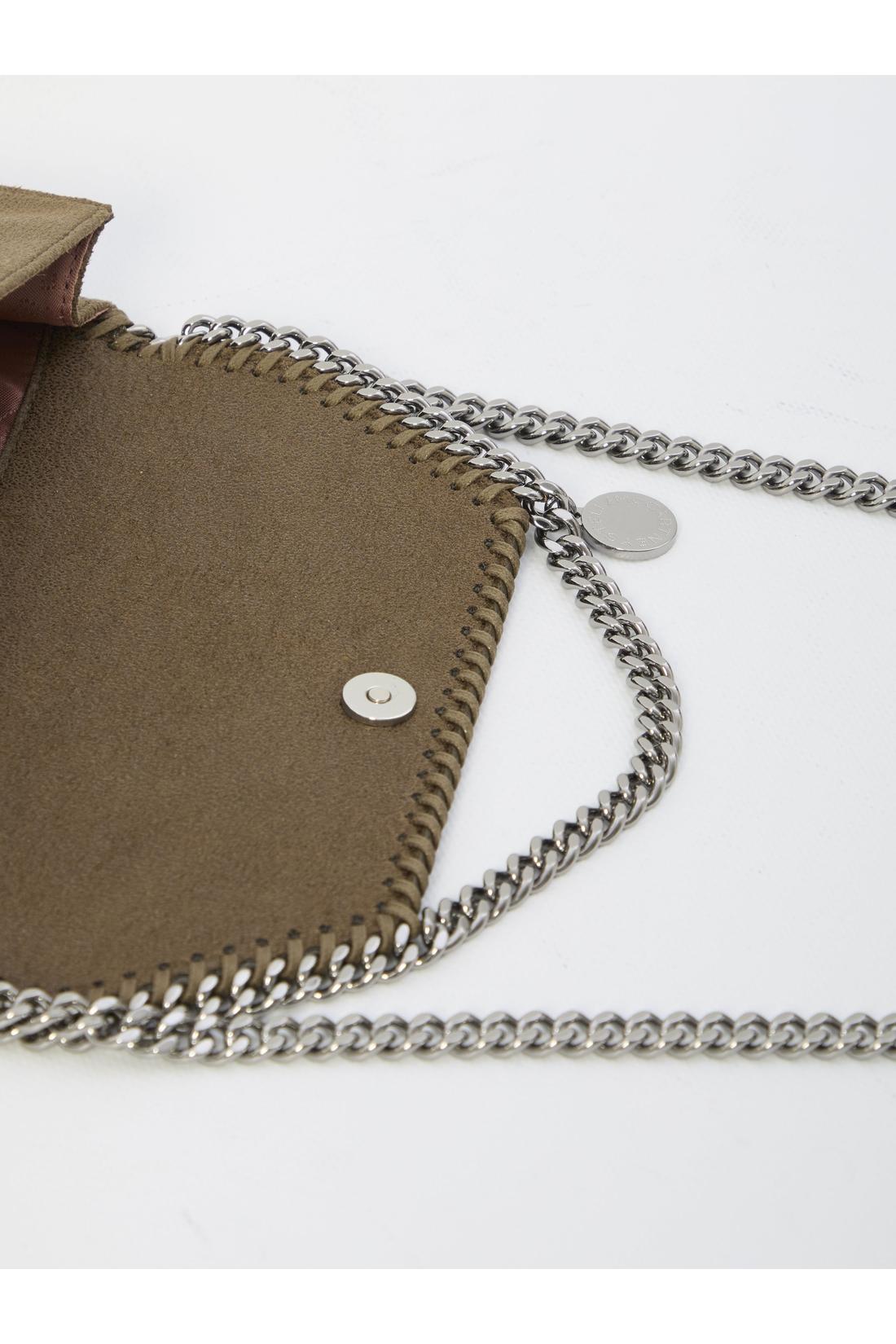 Falabella wallet with chain