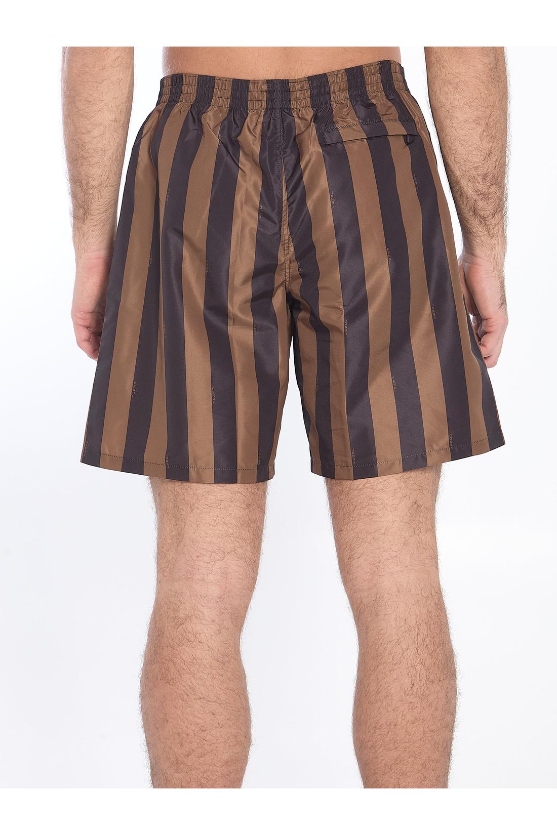 Fendi Crest swim shorts