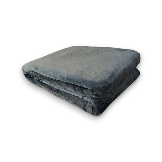 Wohndecke Flanell » XL Kuscheldecke » Tagesdecke 150 x 200 cm » weiche Couchdecke