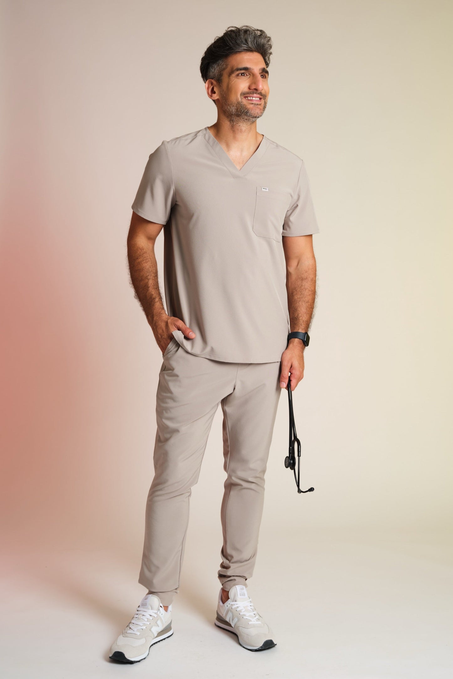Active Kasack "Pete" – Beige
