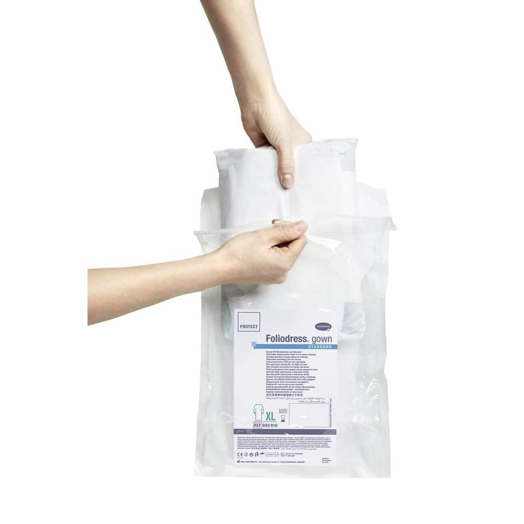 Hartmann Foliodress® gown Protect steriler OP-Kittel - 32 Stk.