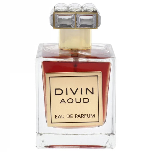 Fragrance World Divin Aoud Eau de Parfum 100ml