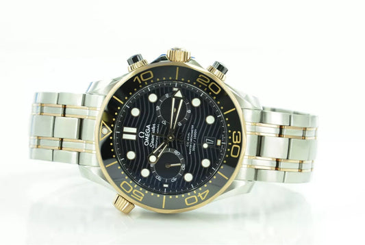 Omega Seamaster Diver 300 krónografúr með krónómeter