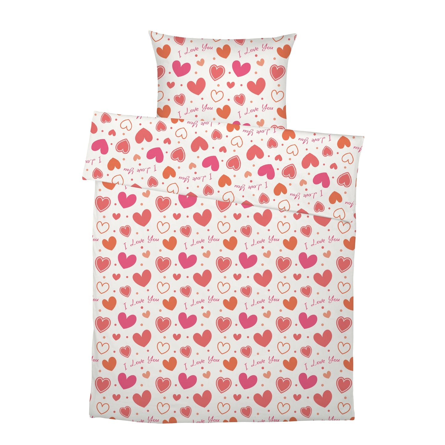 "I love you" premium children's bed linen