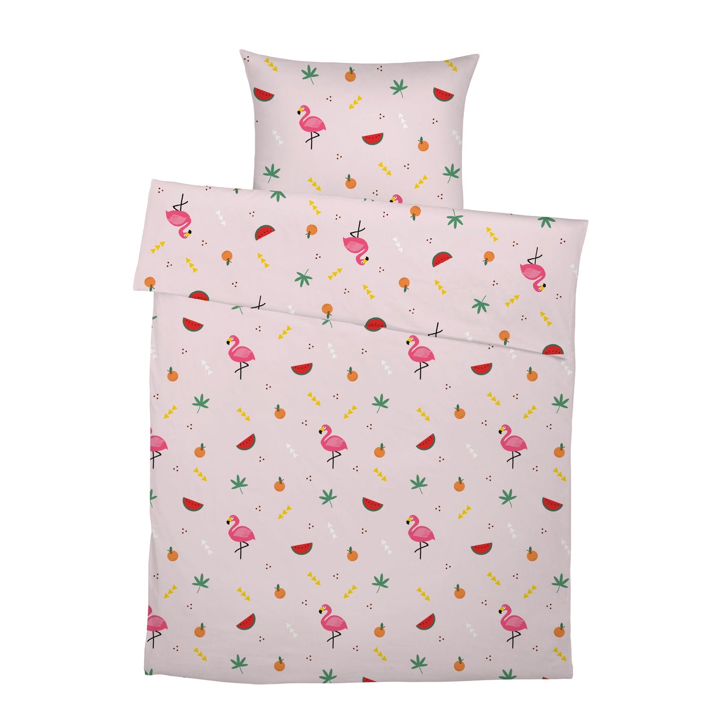 "Flamingo" Premium Children's Bedding