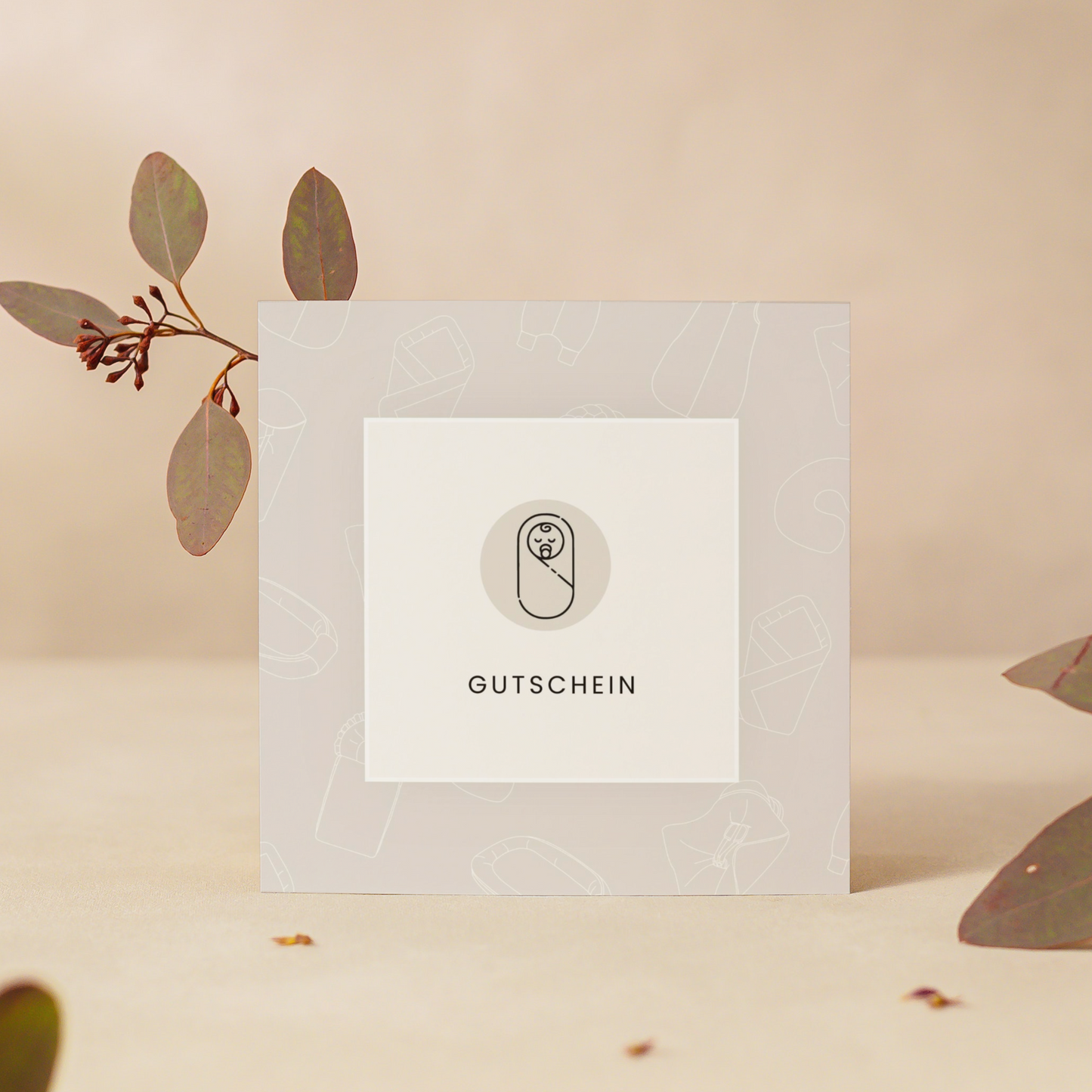 Geschenkgutschein in Grußkarte per Post