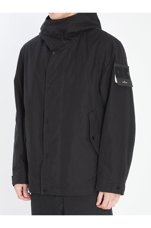 Ghost Piece short parka