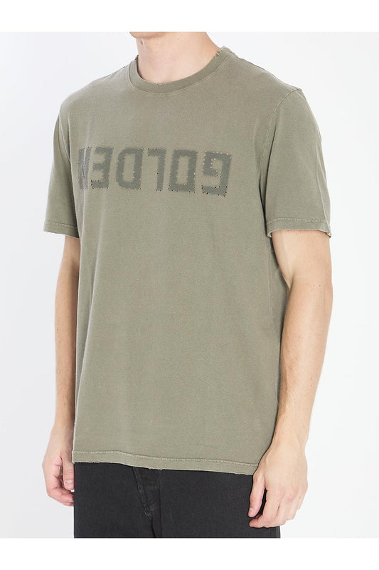 Golden T-shirt