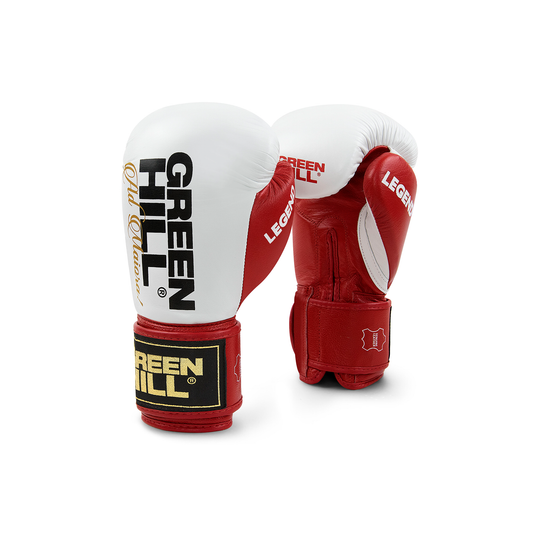 Green Hill Legend Gold Edition Boxhandschuhe mit Gelenkschutz