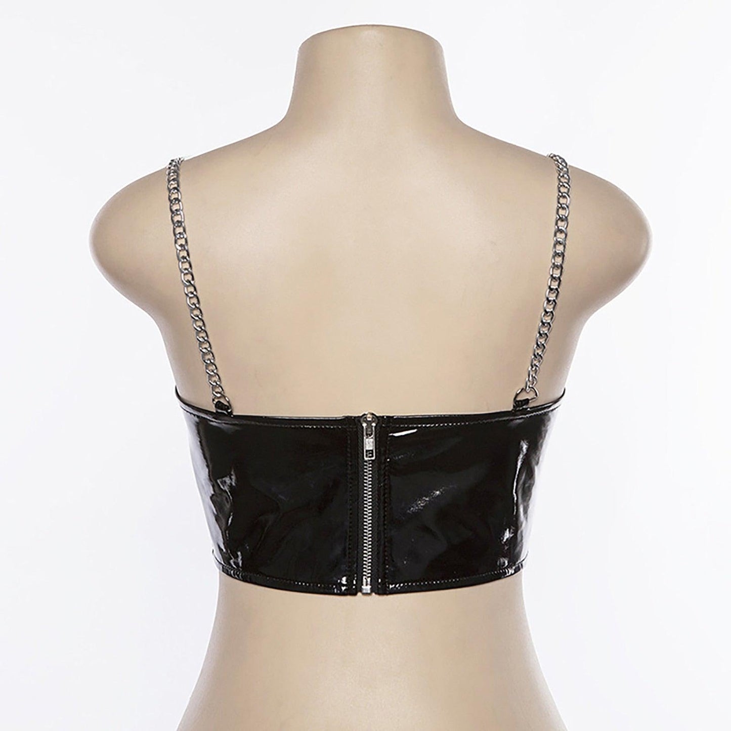 Chain Crop Top
