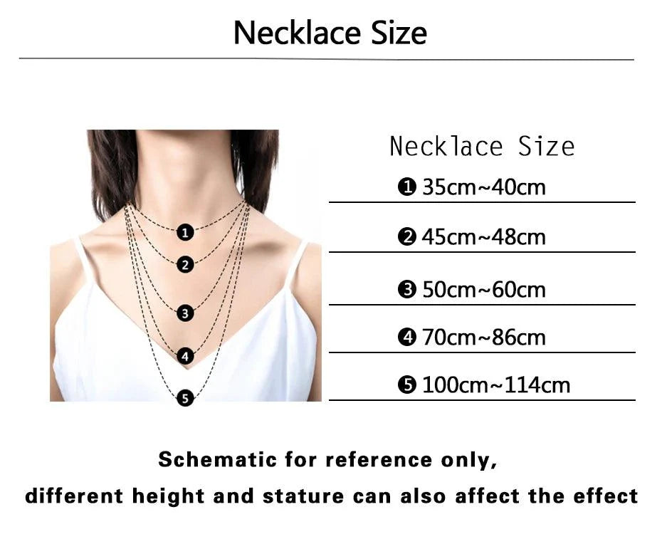 thick bead chain custom name necklace personalized for women men party gifts