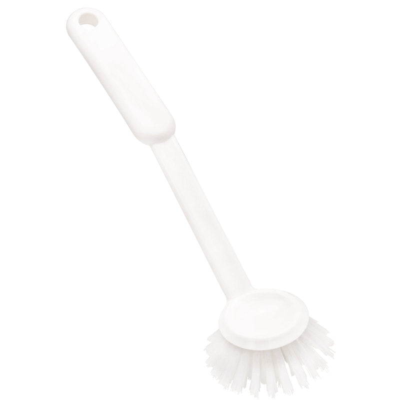 SPÜLBÜRSTE RUND,PBT TRANSP. ø 0,35MM HART 255Xø70X23MM