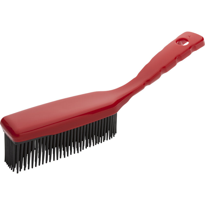 Haug Gumminoppenhandfeger rot | Packung (1 Stück)