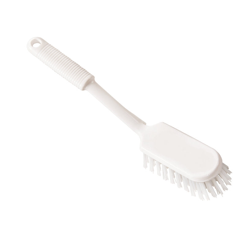 STIELSCHEUERBÜRSTE,PBT TRANSP. ø 0,50MM HART 290X45X24MM