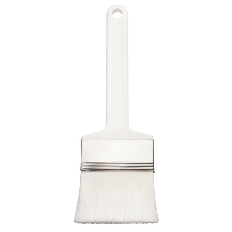 FLACHPINSEL,PBT WEIß GESPITZT ø 0,25MM WEICH 230X70X50MM