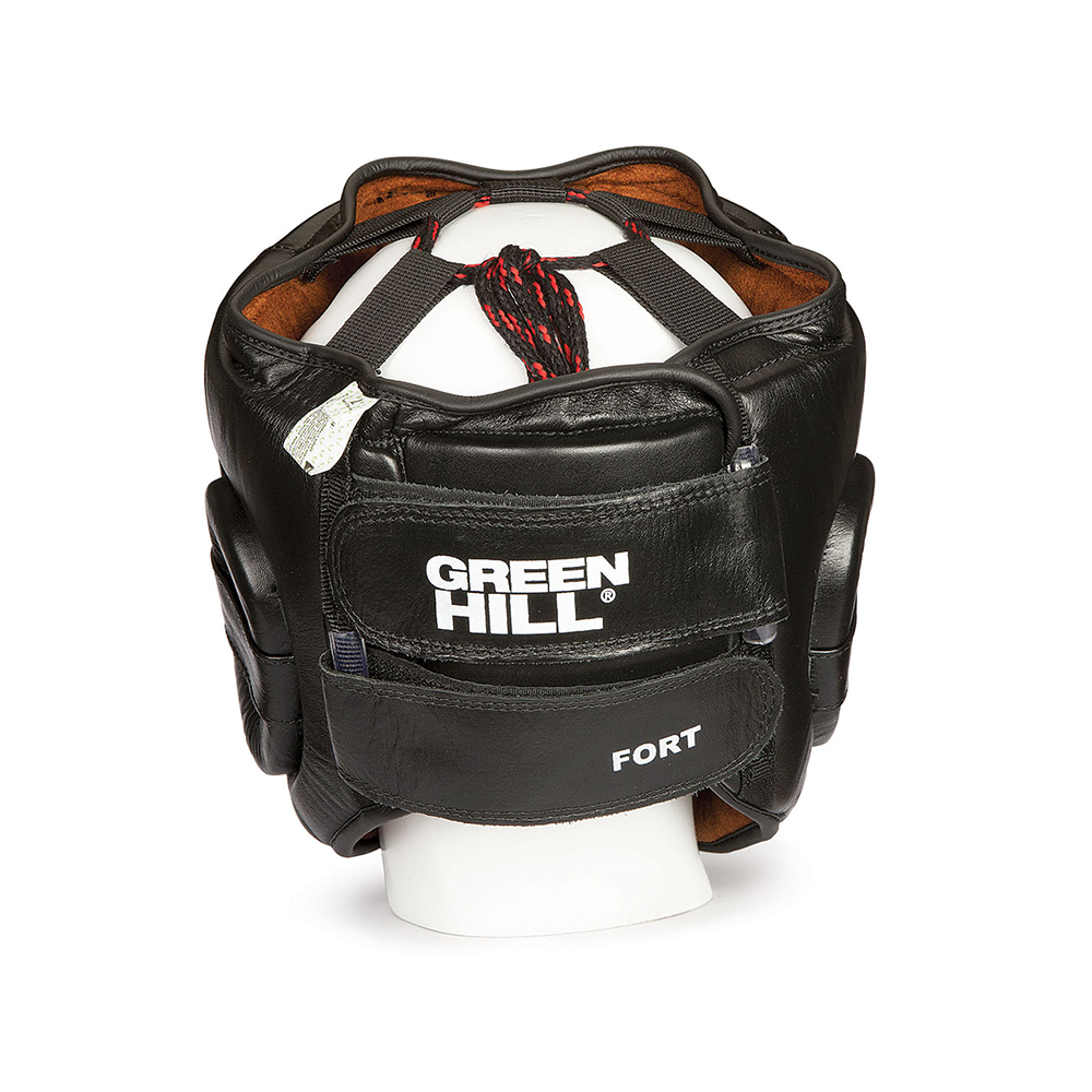 Green Hill Kopfschutz FORT - LEDER
