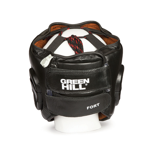 Green Hill Kopfschutz FORT - LEDER