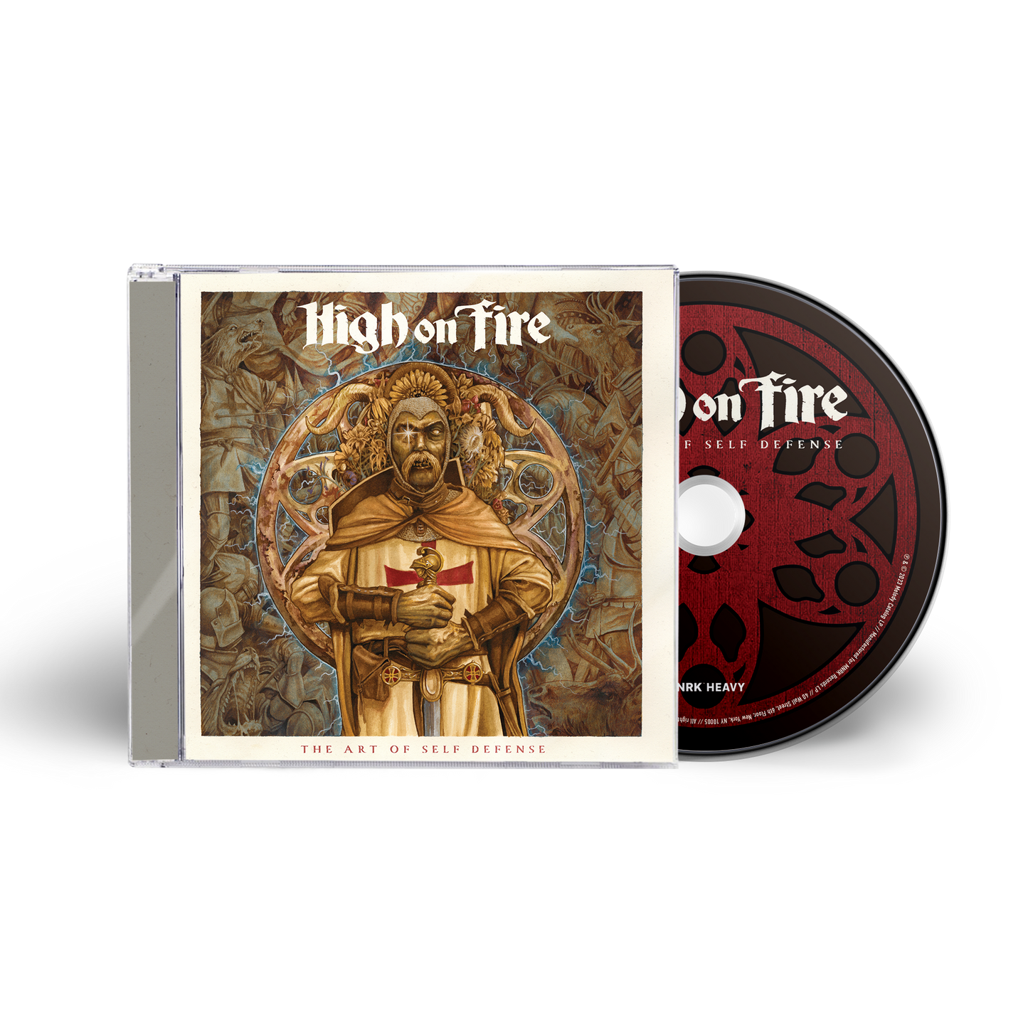 High On Fire "The Art of Self Defense" - CD