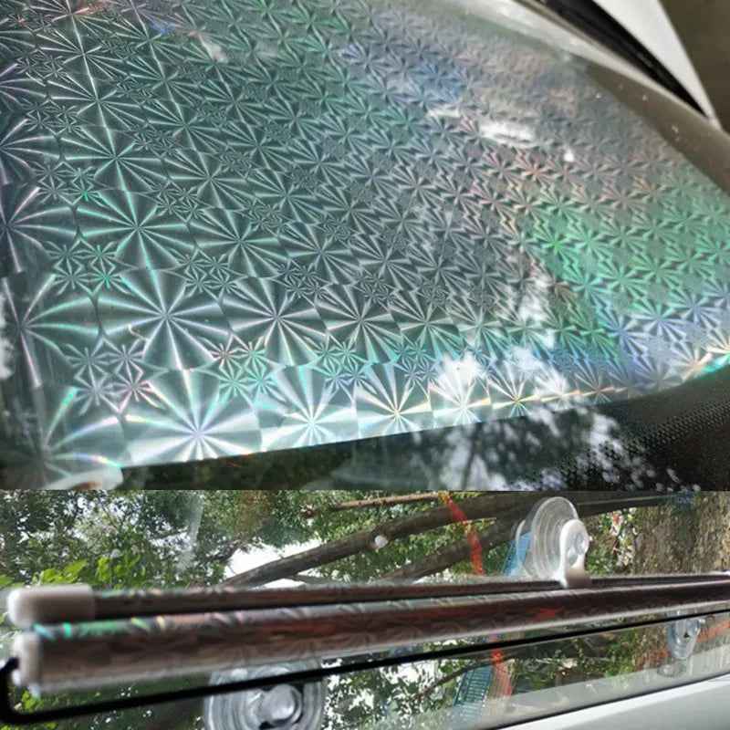 Car Window Sunshade Retractable & Foldable