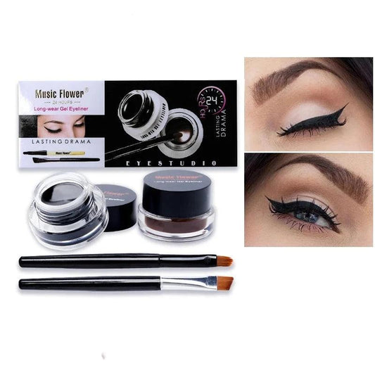 Augnförðunargel eyeliner krem vatnsheld