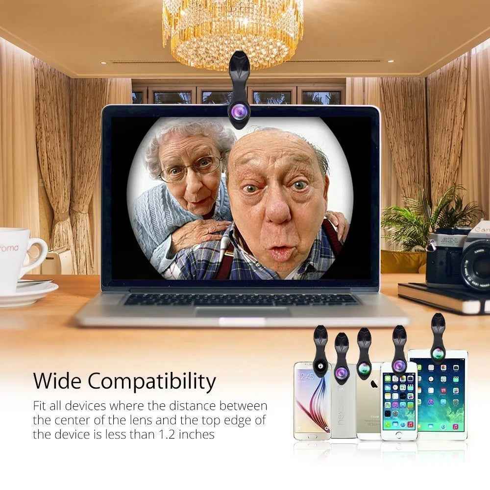 SnapPro Lens Kit – Wide Angle & Macro for Smartphones | Motionshop