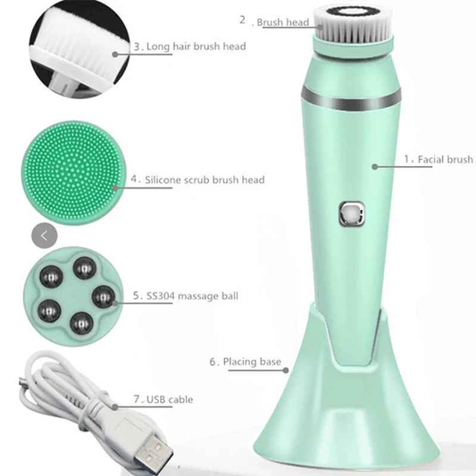 PurePulse™ Sonic Facial Massager And Facial Cleansing Brush