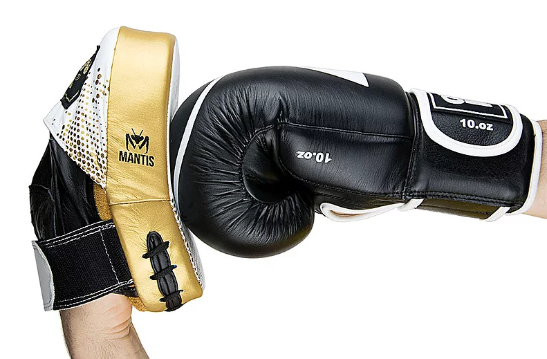 Green Hill Handpratze MANTIS - Leder