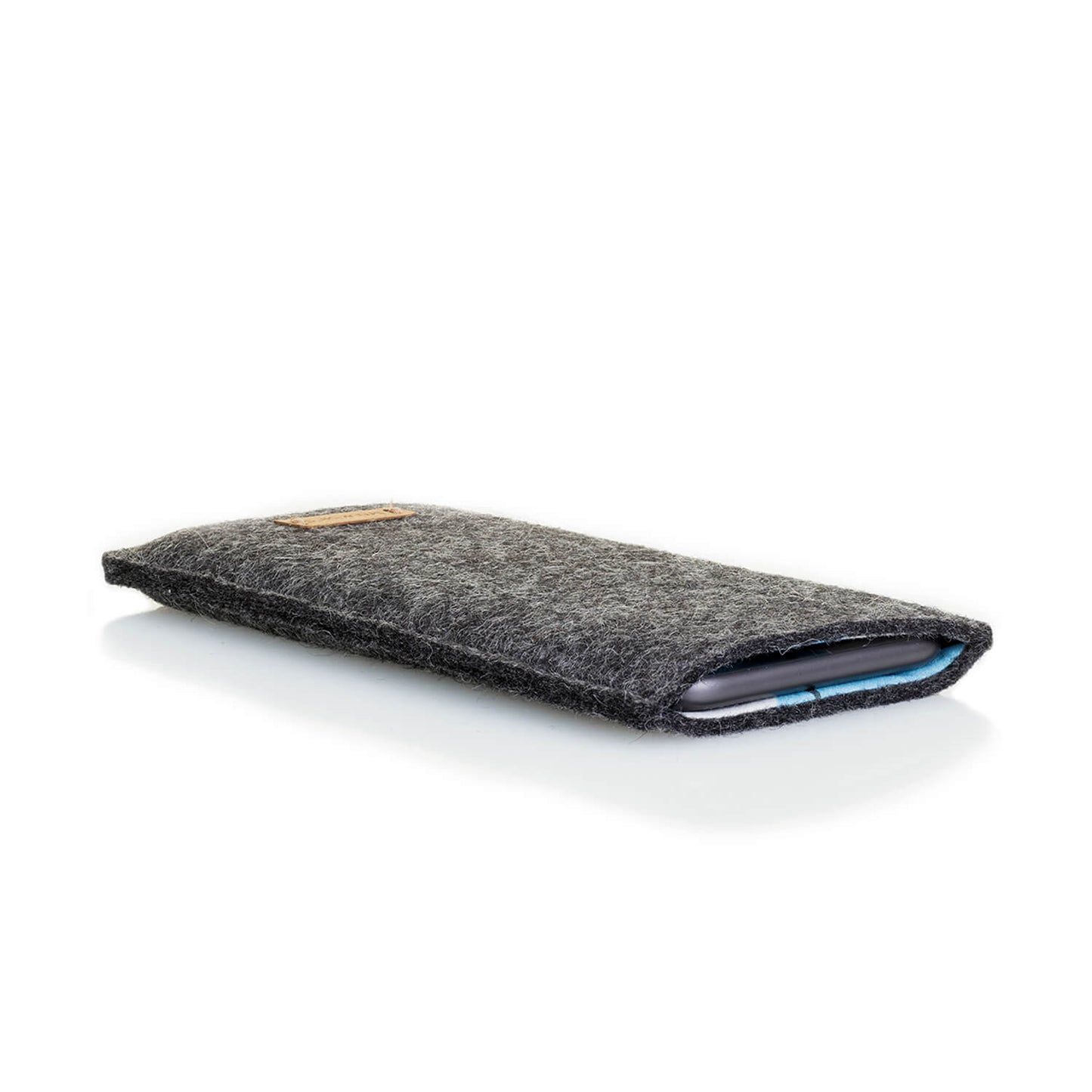 Handytasche mit Kartenfach für Google Pixel 9 Pro | anthrazit - shapes | Modell "ZIP"