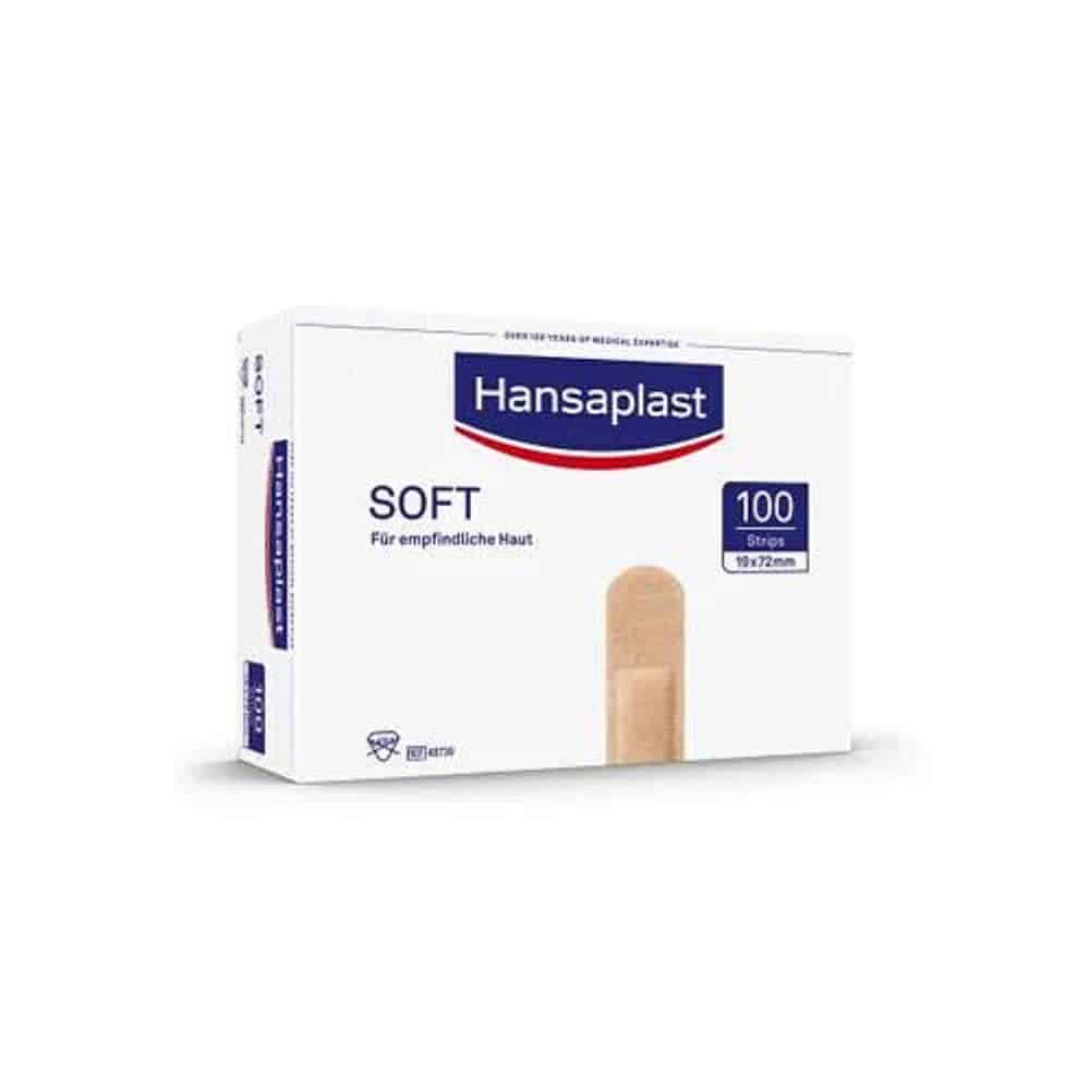 Hansaplast Soft Strips - 100 Stück