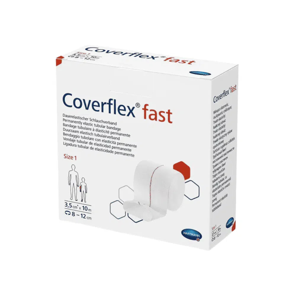 Hartmann Coverflex® fast dauerelastischer Schlauchverband