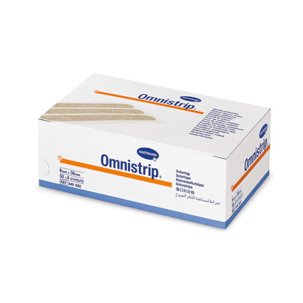 Auslaufartikel: Hartmann Omnistrip 6x38mm st, 1x6St, P50 | Packung (300 Stück)