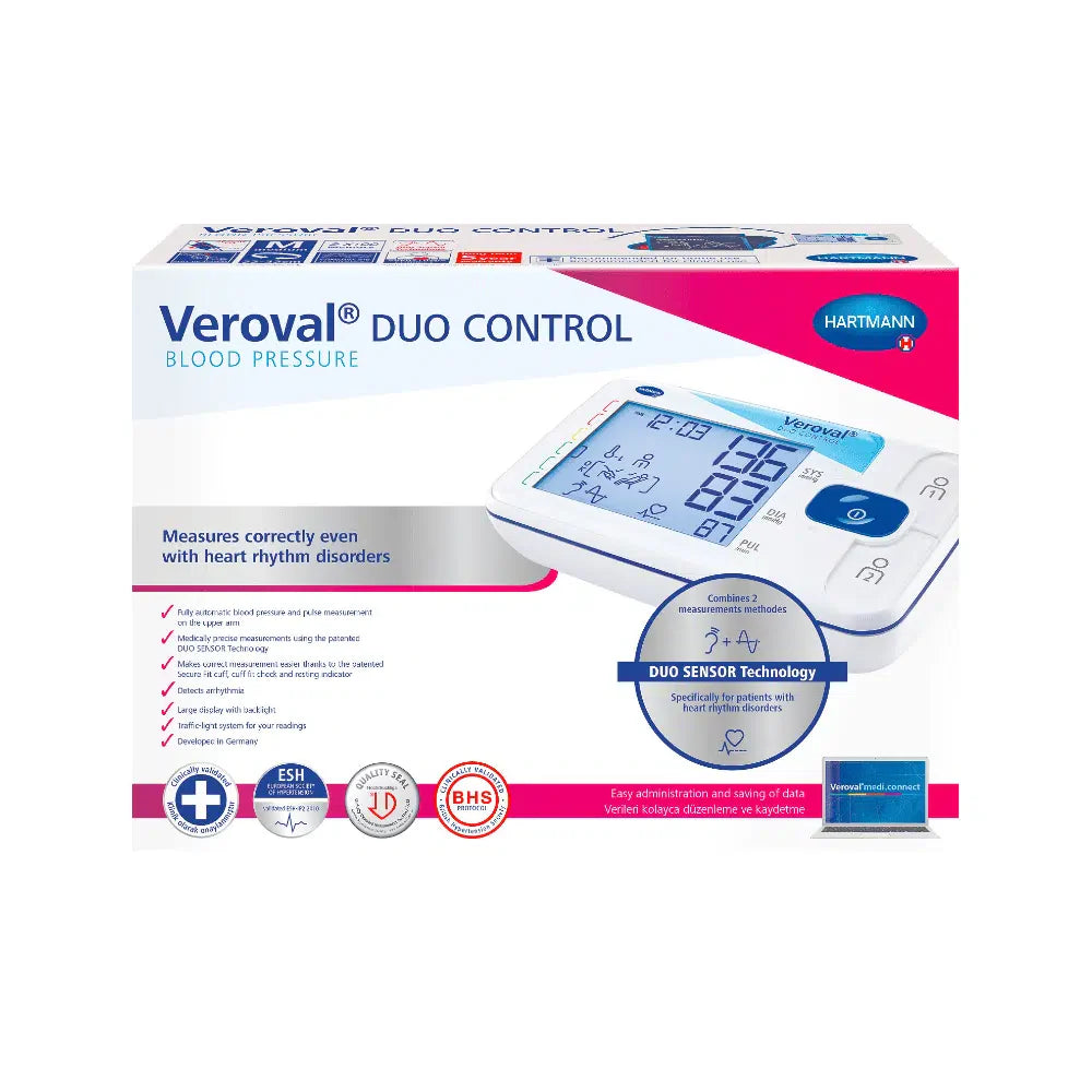 Hartmann Veroval® Duo Controll Blutdruckmessgerät