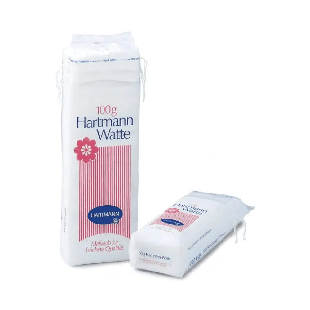 Hartmann Watte aus 100% Baumwolle - verschiedene Größen