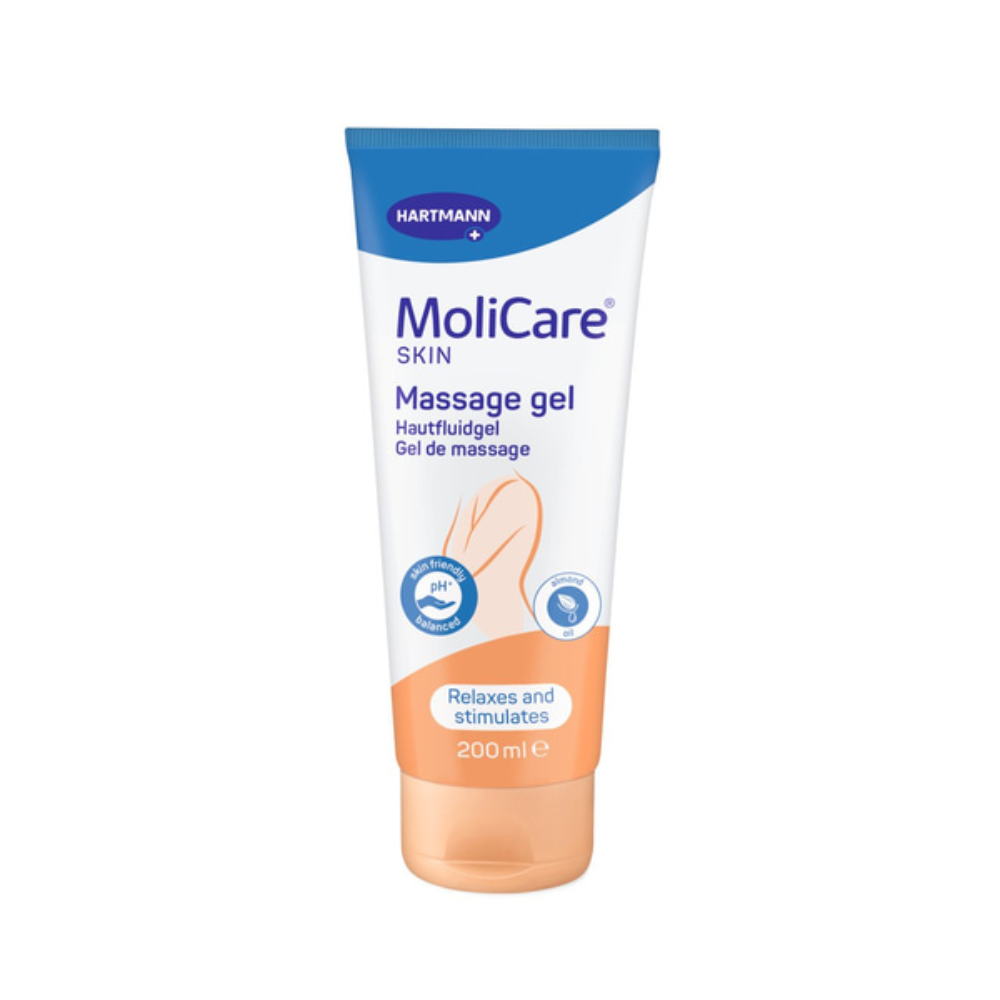 Hartmann MoliCare® Skin Hautfluid Massagegel, 200ml | Tube (1 Stück)