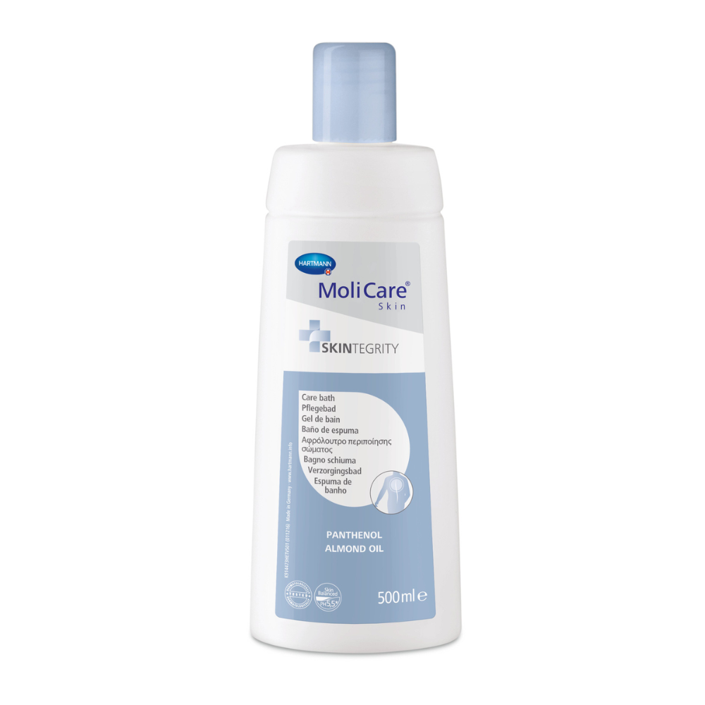 Hartmann MoliCare Skin Pflegebad West 500 ml | Karton (12 Packungen)
