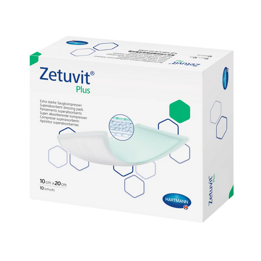 Hartmann Zetuvit® Plus, Superabsorber-Wundauflage