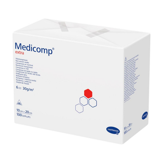 Hartmann Medicomp® extra unsterile Vlieskompresse - 100 Stück