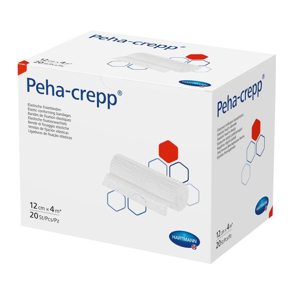 Hartmann Peha-crepp® superelastische Fixierbinde - 20 Stück