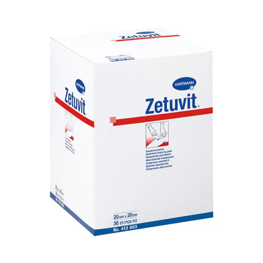 Hartmann Zetuvit® Saugkompresse, verschiedene Größen, unsteril