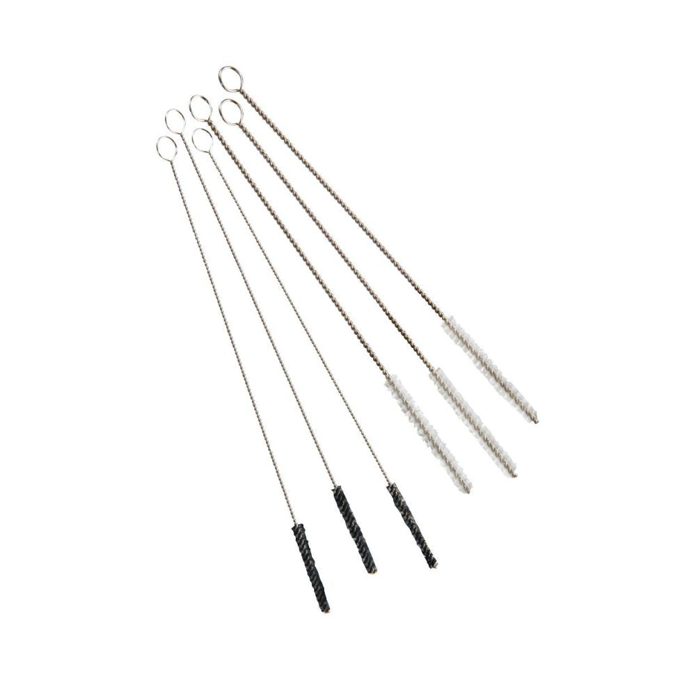 Haug Düsenbürsten-Set mit V2A Edelstahl 6-tlg