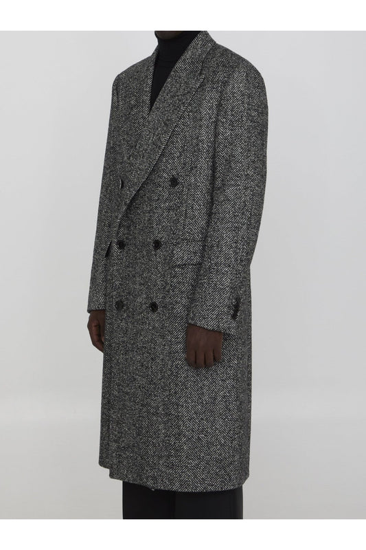 Herringbone coat