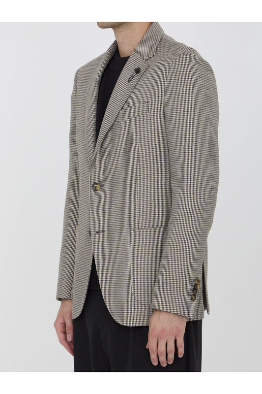 Houndstooth jacket