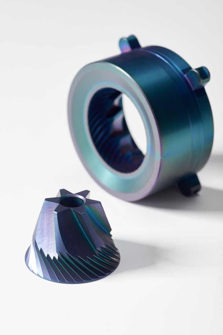 Varia VS3 Hypernova títanhúðað Supernova kvörnsett