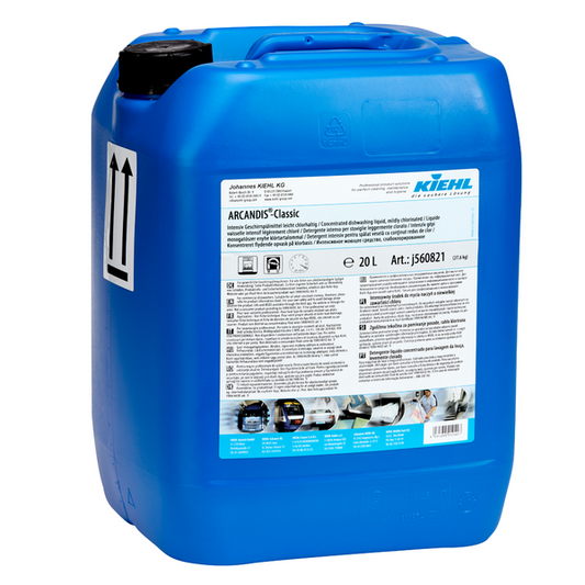 Kiehl ARCANDIS-Classic Intensiv-Geschirrspülmittel, leicht chlorhaltig