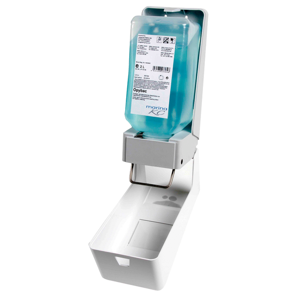 Kiehl ManoDos-soft Seifen- und Cremespender für 1 L und 2 L Weichflaschen | Packung (1 Stück)